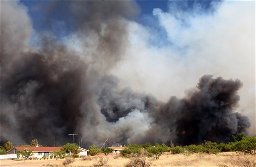 Western Wildfires